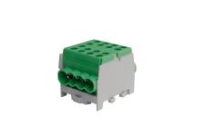 Hlak klemme 35-1/6 m2 grøn al/cu