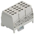 Hlak klemme 25-3/6/25 s al/cu grå billede