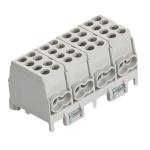 Hlak klemme 25-4/8 gr-s al/cu grå billede