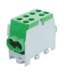 Hlak klemme 25-1/2 m2, al/cu grøn billede