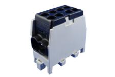 Hlak klemme 25-1/2 m2, al/cu sort billede