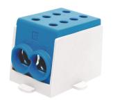 Hlak klemme 70-1/2 m2 blå al/cu