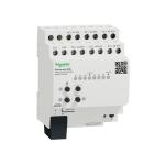 Spacelogic knx varmestyringsaktuator til hvac-applikationer primært for varme/køling (f.eks gulvvarme)