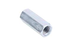 Gevindmuffer (bup1000) m12x40mm