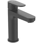 Se Ideal Standard Cerafine O Håndvaskarmatur med push bundventil, 5 l/min, Silk Black hos Elvvs.dk