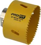 Pro-fit hulsav bimetal cobalt+ 70mm