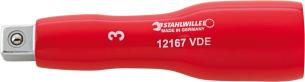Stahlwille forlænger 3/8 178mm 1000v 12167/3vde