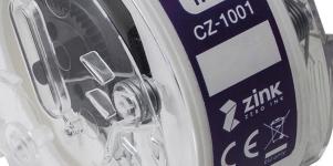 Labeltape brother cz-1001 hvid 9mmx5m