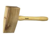 Freund træ-falshammer kileform 165x90x50 mm