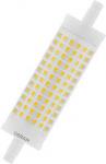 Se Osram parathom ® line klar 118mm 2452lm 19w/827 (150w) r7s hos Elvvs.dk