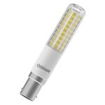 Osram Halolux T Slim klar 1055lm 9w/827 B15d (Erstatter Halolux 75w) B15d dæmpbar