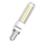 Se Osram LED T Slim 7W 827, (806 lumen), E14, ikke dæmpbar (Erstatter Halolux 60w) hos Elvvs.dk