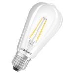 Billede af Ledvance smart+ edison 60w/827 klar filament e27 wifi hos Elvvs.dk