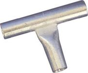 T pressemuffe fortinnet kobber 10mm2. r serie