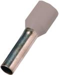 Aderendebøsning Intercable ICIAE410 4 mm² 10 mm - grå