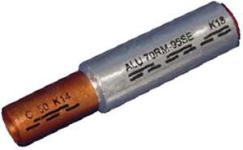 Pressemuffe aluminium til kobber: alu 185/cu 185mm2