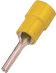 Pinkabelsko isoleret gul 4-6mm2 din46231