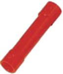 Presmuffe isoleret rød 0,5-1mm2