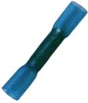 Presmuffe varmekrymp isoleret blå 1,5-2,5mm2 - (50 stk.)