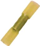Presmuffe varmekrymp isoleret gul 4-6mm2 - (20 stk.)