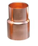 Unite loddefitting reduktionsnippel NM 3/8" - 1/4"
