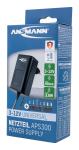 Universal strømforsyning aps 300 maks. 0,6 a/3,6 w ved 3-12v dc