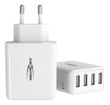 Usb lader hc430 hvid