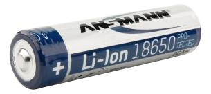 18650 med pcm li-ion 2600 mah