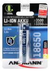 18650 med pcm li-ion 3500 mah