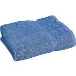 Håndklæde blå 70x140cm 100% bomuld, 500 g/m2, i plastpose