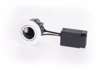 hvid - 230v downlight 87mm gu10 udendrs opti diospot