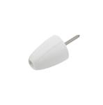 hvid lukket lampeoph�ng