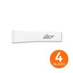 Slice mejselblad 8,2 mm bred enkeltskærs 10534 4 pak