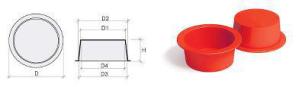 Konisk prop m-65,0 ø63,5-66,2mm 30 46000