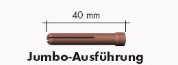 Spændbøsning 3,2mm jumbo srt 9/20