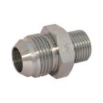 Nippel 3/8 bspp60° x jic 9/16