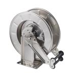 Faicom rustfri slangeopruller 15 m 1/2 100° 60 bar u/slange