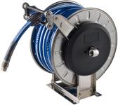 Faicom rustfri slangeopruller 20 m. 3/4 70°c 10 bar