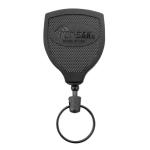 Key-bak nøgleholder med 180° drejbar trommel med kevlar-wire og bælteclips (s48p-k heavy duty)