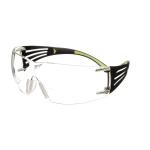 3m securefit 400 beskyttelsesbrille med læsefelt +2.0 klar sf420as/af