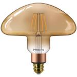 dmpbar guld 1800k e27 mushroom 40w standard led philips