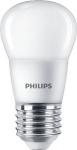 Philips LED Krone Corepro 5W/827 E27 (470 lumen), ikke dæmpbar, mat (=40W)