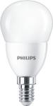 Se Philips CorePro LED E14 Krone mat, 806lm, 2700K, 80Ra, 7W hos Elvvs.dk
