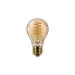 glas spiral guld a60 e27 25w 4w dmpbar standard led value master philips