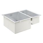 GROHE K700U rustfri stålvask 60 58,5/44 1.5 VS satin