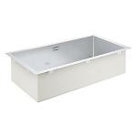 GROHE K700 rustfri stålvask 90 86,4/46,4 1.0 satin billede