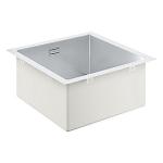 GROHE K700 rustfri stålvask 45 46,4/46,4 1.0 satin billede