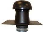 Sabetoflex ventilationshætte 0-9° ø160 sort stål