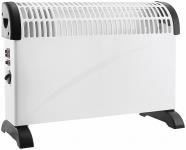 2000w 1250w 750w 3-effektindstillinger hvid turboblser med konvektorradiator fritstende