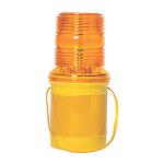 Blinklampe microlite 6V Anvender 1 stk 6V batteri (medfølger ikke) billede